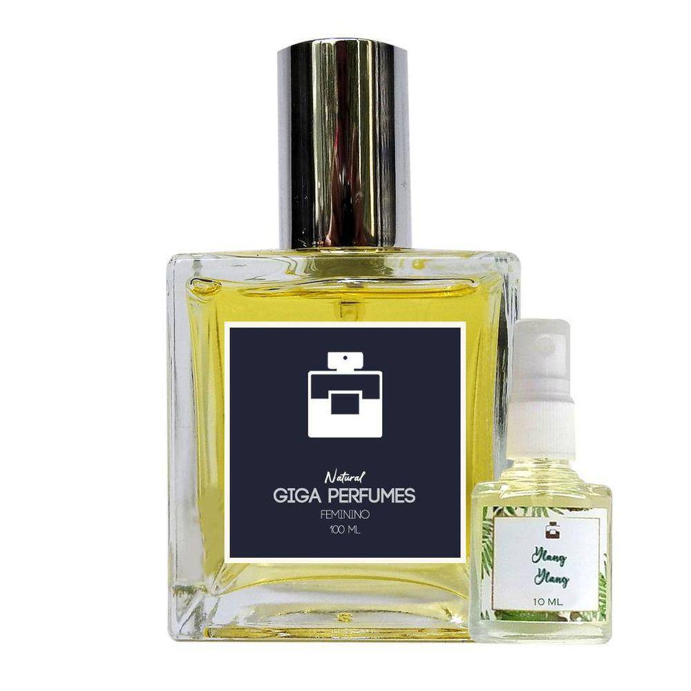 Perfume Feminino Refrescante Amadeirado 100ml + Mini 10ml