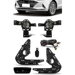 Kit Farol De Milha Neblina Hyundai Hb20 Hb20S 2020/2021