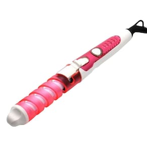 Modelador De Cachos Profissional 35W Rosa Bivolt