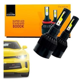 Kit Lampada Automotiva Led H1 8000K - Tech One Code