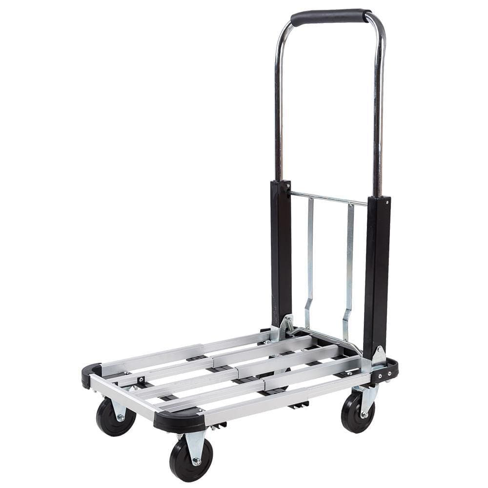Carrinho Plataforma Dobrável De Alumínio 150Kg. Lotus 1/1