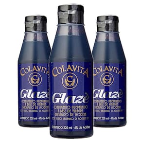 Vinagre Balsâmico De Modena Colavita Glaze 250Ml  3X