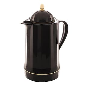 Garrafa Térmica Café Chá 1 Lts Vintage Genova Lyor Preta