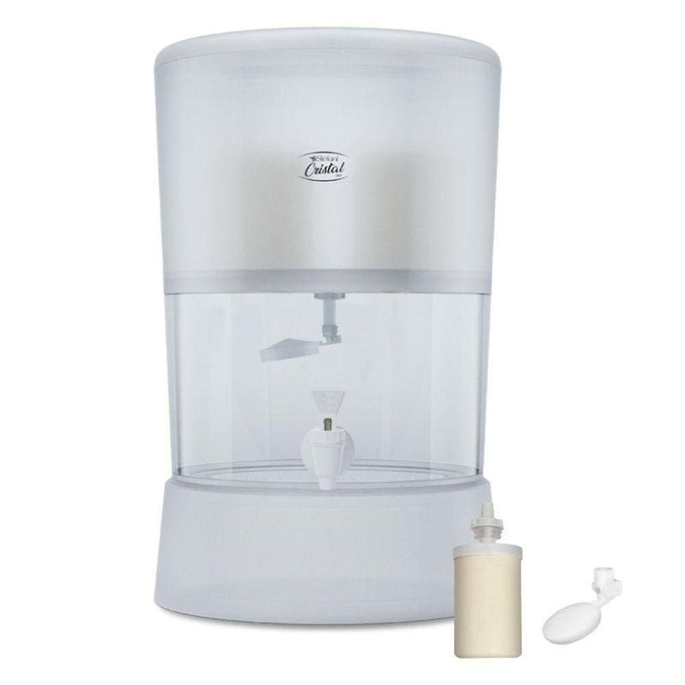 Filtro Purificador De Água Stefani Cristal 6 Litros