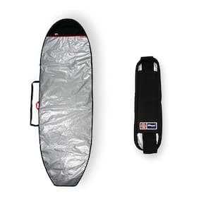 Capa Prancha Stand Up Refletiva 10`0 A 10`5 com Alça SUP