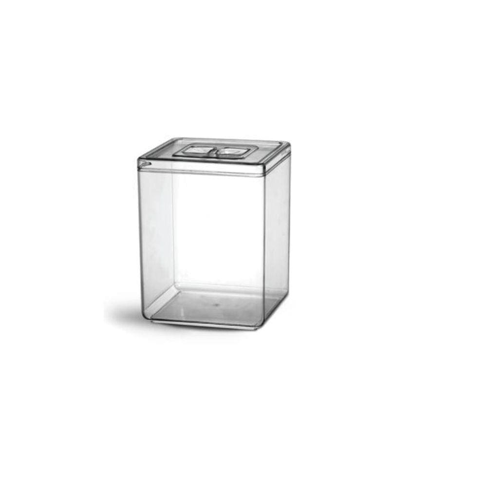 Pote 10 Litros Com Tampa Cristal 1 Unidade