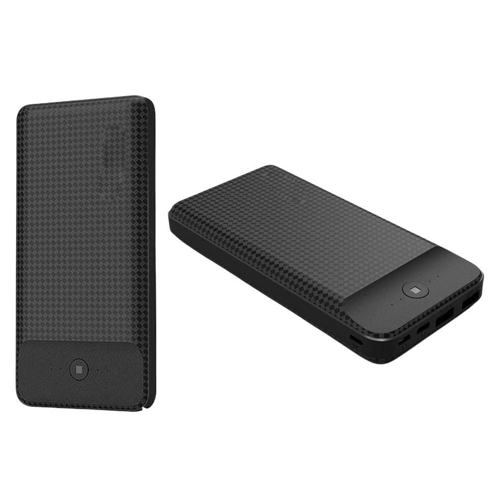 Carregador Portátil Externo Power Bank De 20000Mah Preto