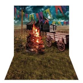 Fundo Fotográfico Tecido Sublimado Newborn 3D Junino Ffm-495