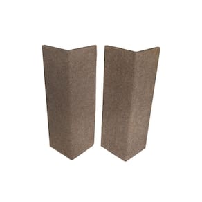 Arranhador Gato Protetor Sofá Cama Móveis Kit Com 2 Peças