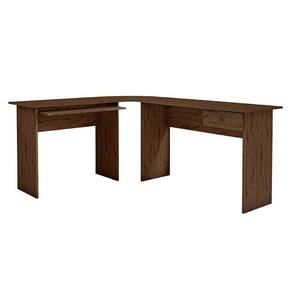 Mesa de Canto para Computador Max Jacarandá - Zanzini
