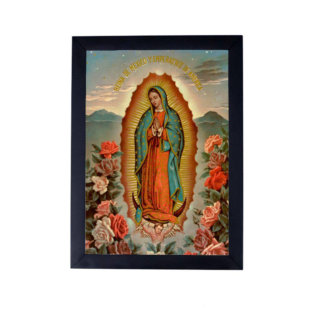 lindo quadro Nossa Senhora de Guadalupe mexico P8324