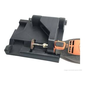 Suporte Micro Retífica Corte Tubo Metal Para Black E Decker