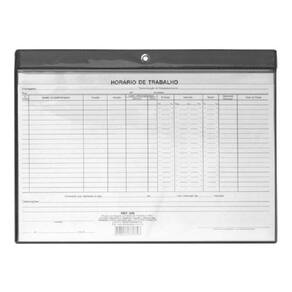 Porta Quadro Para Horario De Trabalho - 10 Unidades