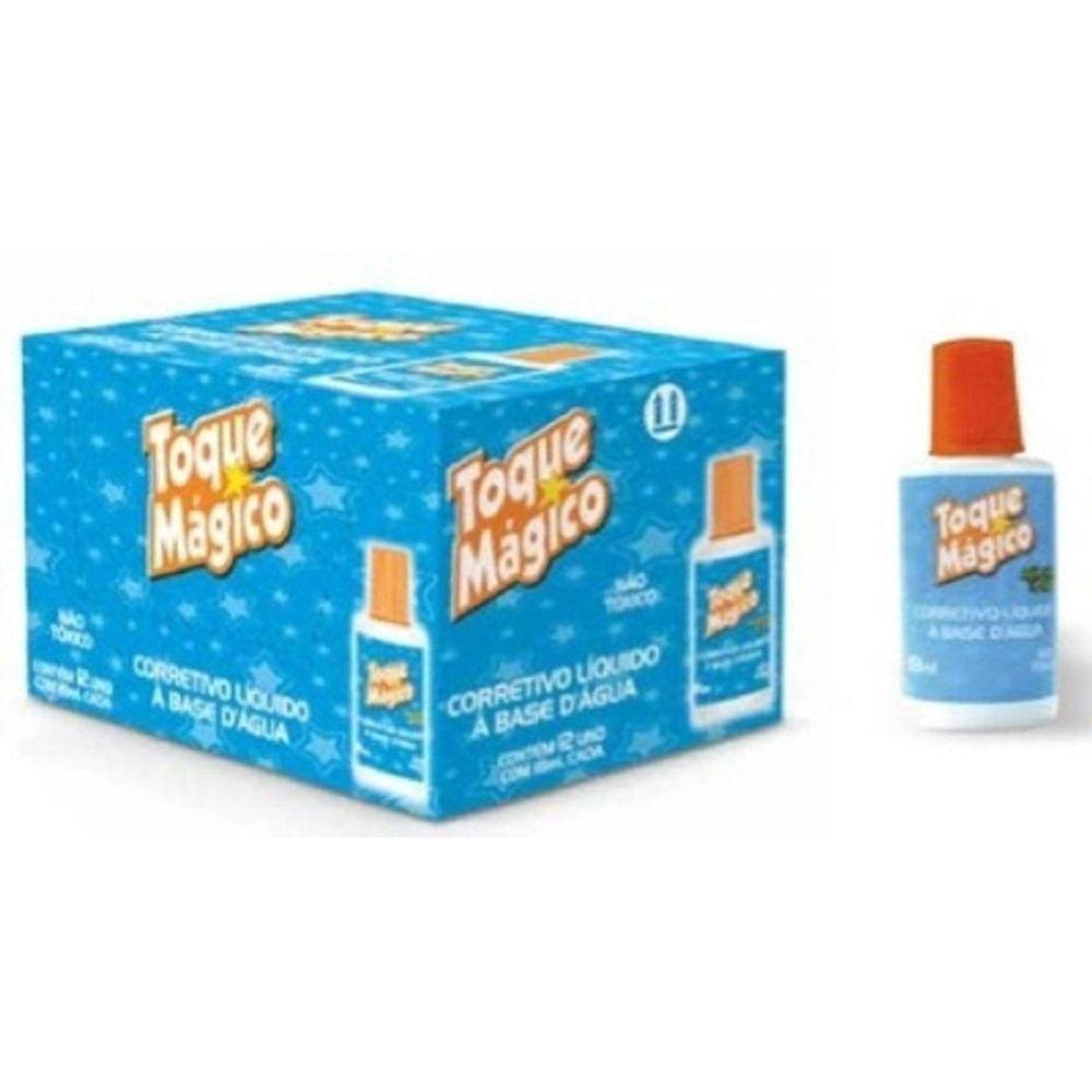 Corretivo Liquido Toque Magico 18Ml Ref: 34973