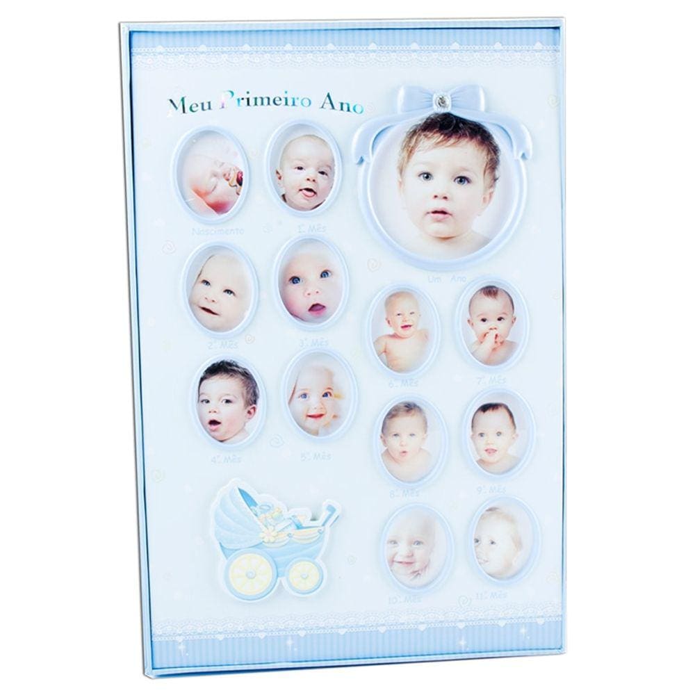 Álbum Bebê com 180 Folhas para fotos 10x15