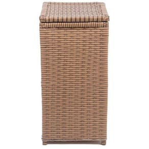 Roupeiro Cesto Para Roupa Fibra Sintética 30X30X60