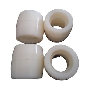 Roda Paleteira Carga 74 X 70 Mm Paletrans Kit 4 Unidades