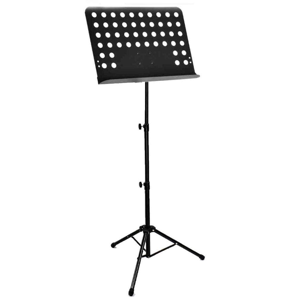 Suporte Partitura Maestro Cavalete Pedestal Estante Ferro
