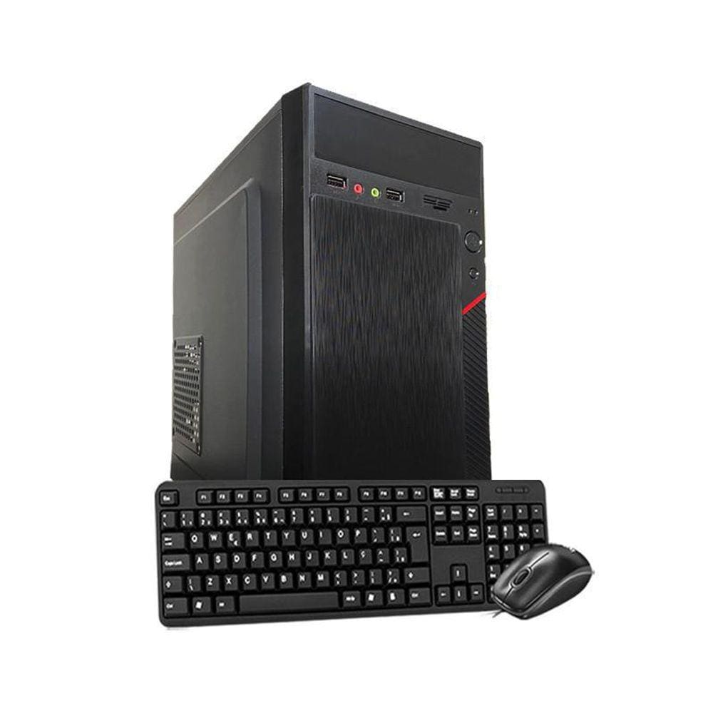 Pc Intel Core I3 4°Geração 8Gb Ssd 240Gb Wi-Fi