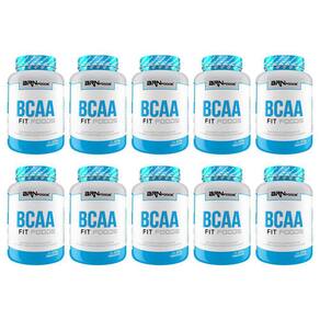 Kit 10X Bcaa 100G - Brnfoods