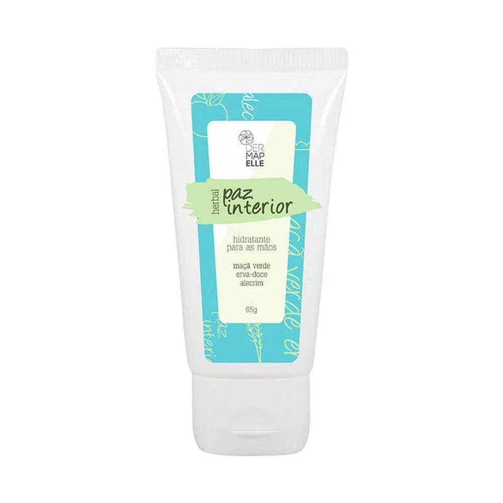 Hidratante para Mãos - Herbal Paz Interior 65g