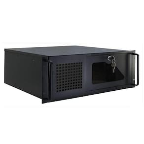 Gabinete Brazilpc Rack 4U Bpc-4U Pto