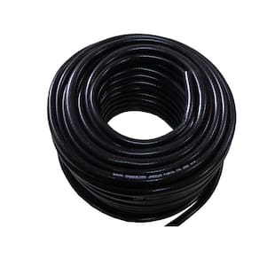 Mangueira Emborrachada Jardim Super Forte Preta 1/2 - 70M