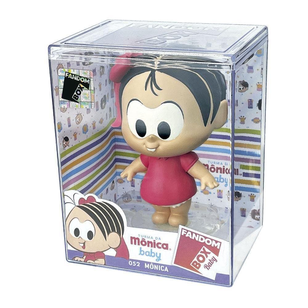 Fandom Box Turma Da Mônica Baby - Mônica