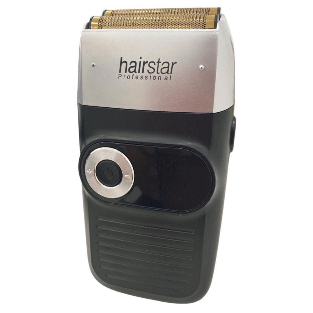 Barbeador Elétrico Máquina De Barbear Shaver Hairstar Km-109