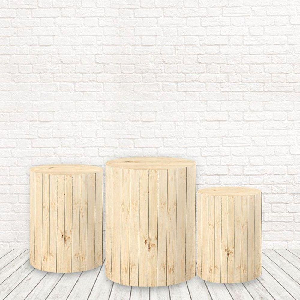 Trio De Capas Tecido Sublimado 3D Ripados Fcc-682