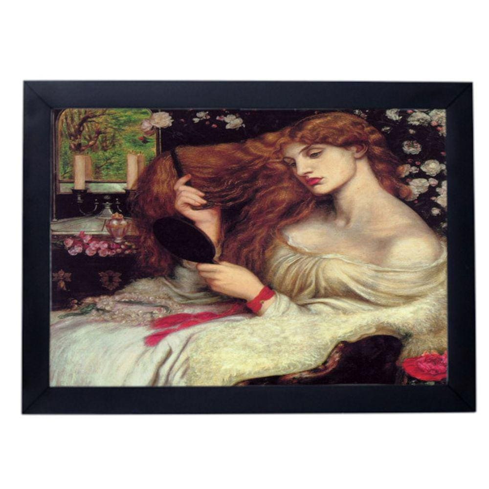 Lindo quadro decorativo bruxaria lilith P8342