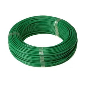 Fio Flexível 6 Mm 50 Metros Verde
