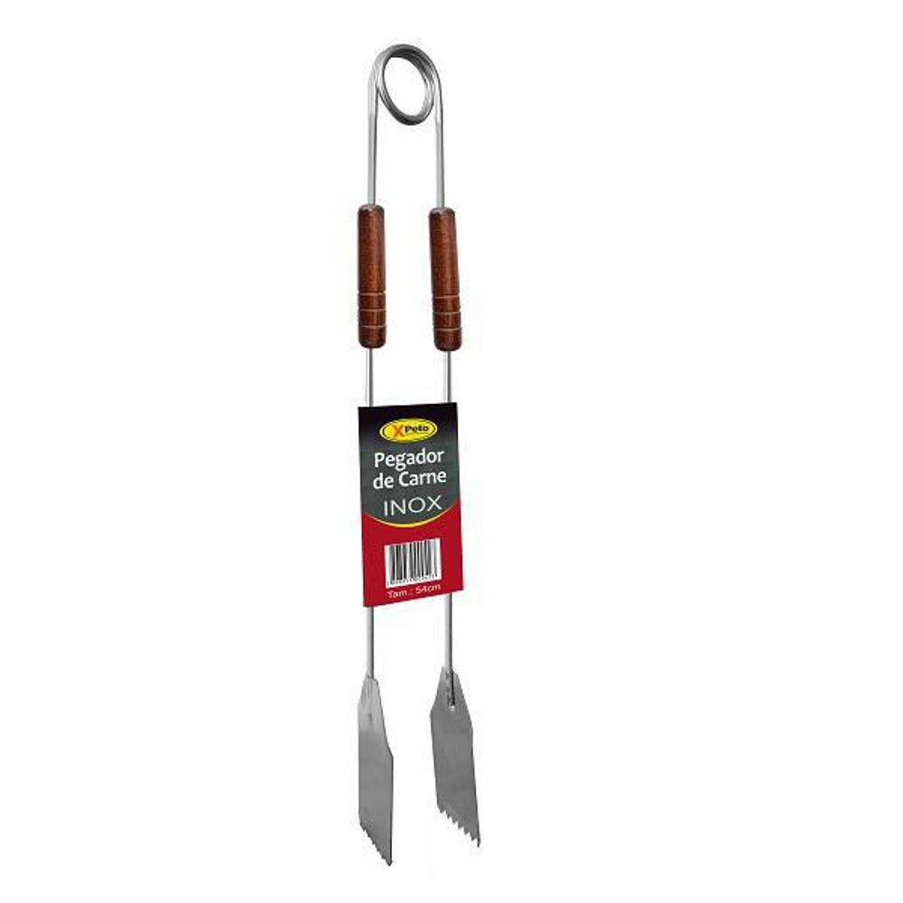 Pegador De Carne Inox