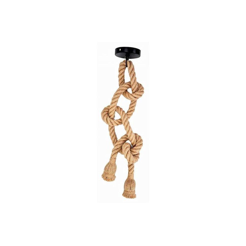 Pendente De Corda 2 Lamp.