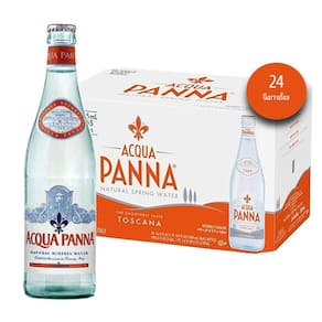 Água Mineral Acqua Panna Natural 505Ml 24 Garrafas