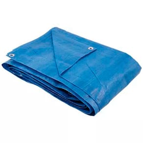 Lona Tipo Carreteiro Encerado Azul 70g/m2 10X8m