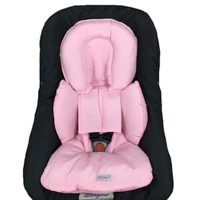 Almofada Anjo Redutora Bb Conforto Algodão Macio - Rosa