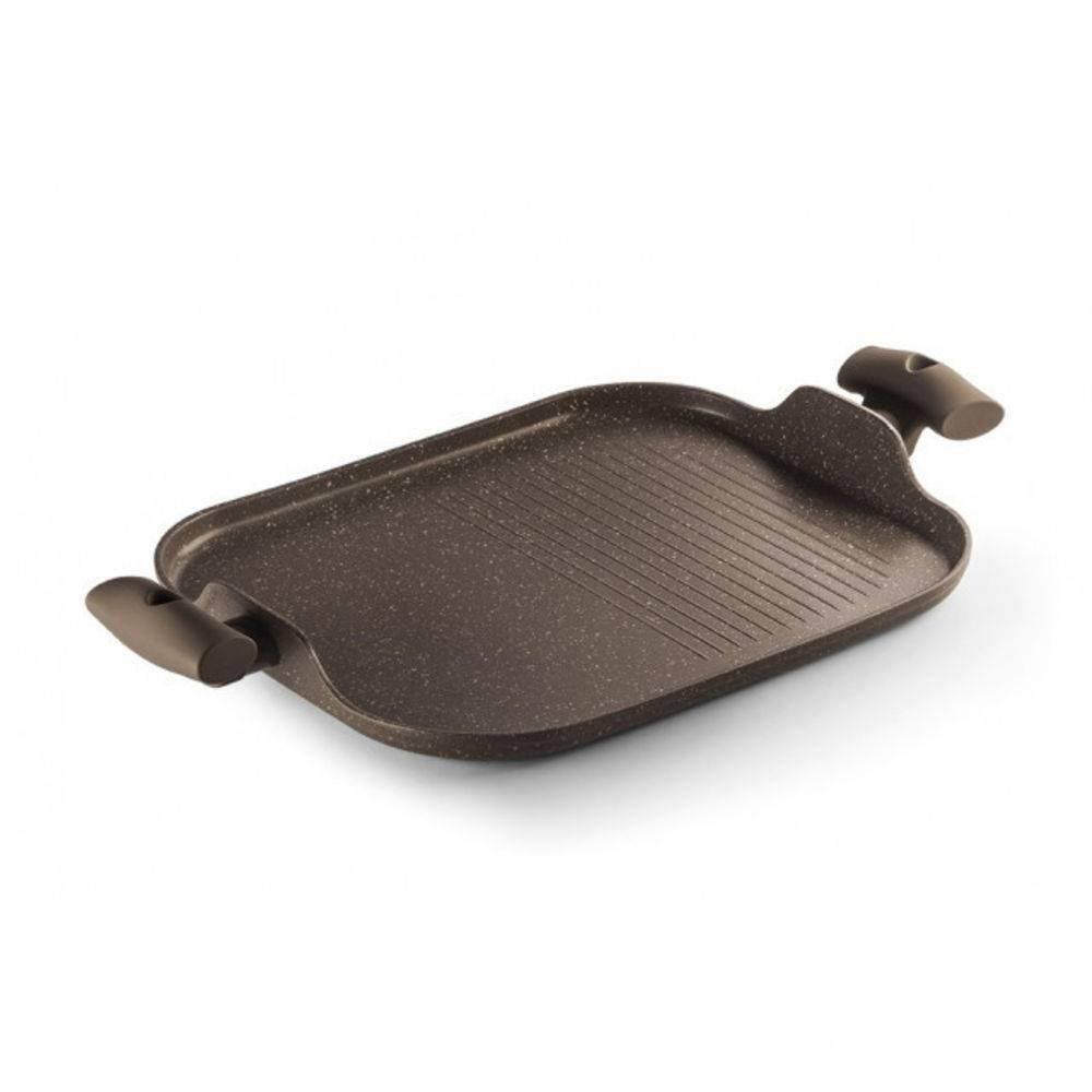 Grill E Chapa Antiaderente 34X27Cm