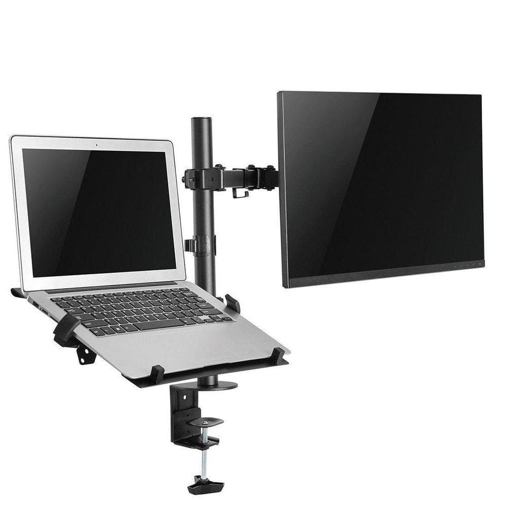 Suporte De Mesa Duplo Para Monitor E Notebook Tm22Nb