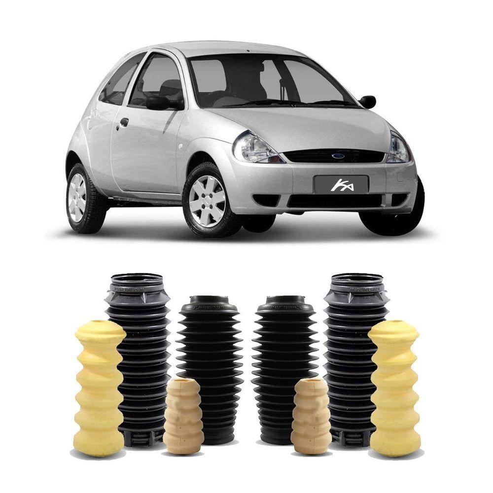 Kit Reparo Batente Dianteiro Traseiro Ford Ka 1997 Até 2007