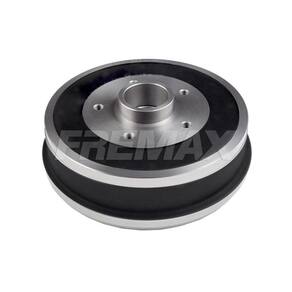 Tambor De Freio Tras Captur Duster Oroch Fremax Bd4038