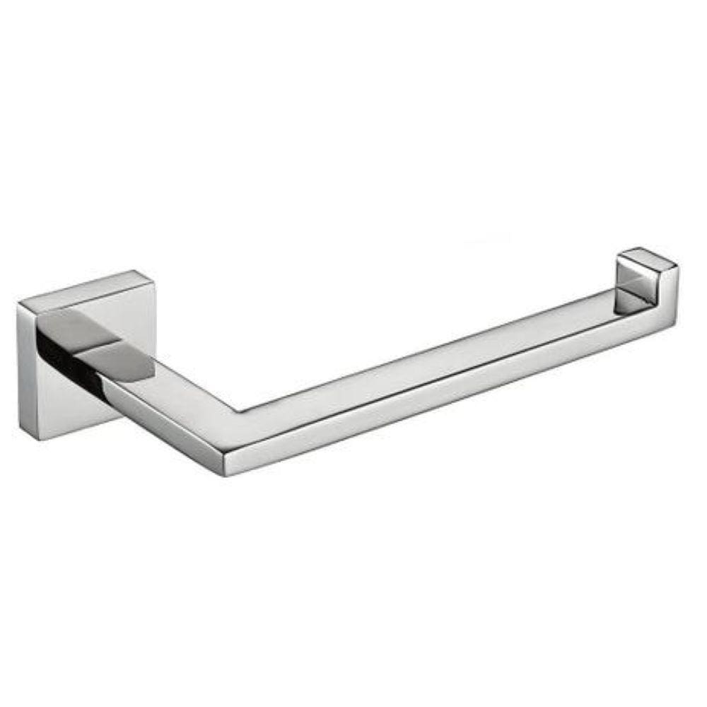 Papeleira Papel Higienico Para Banheiro Eterna Inox Polido