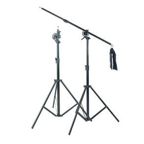 Suporte Grua Tripé Profissional Para Iluminação De Studio 3M