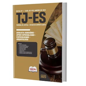 Apostila Concurso Tj Es - Analista Judiciário - Arquivologia