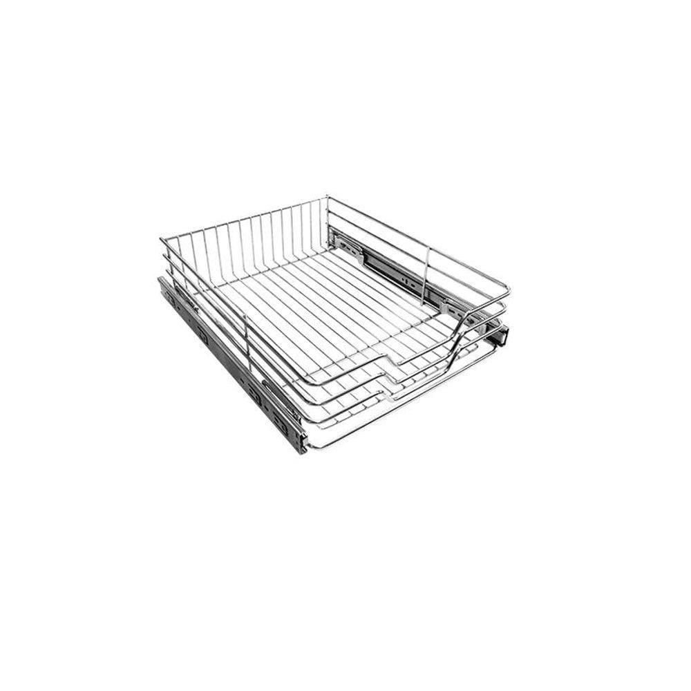 Gaveta Fruteira Deslizante Módulo 50 cm Inox 3381 Jomer