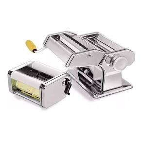 Maquina De Preparar Massa Ravioli Dupla Inox Dasshaus
