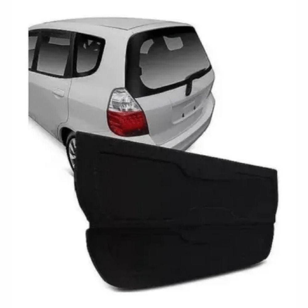 Tampao Porta Malas Bagagito Honda Fit G1 2003 A 2008 Grafite