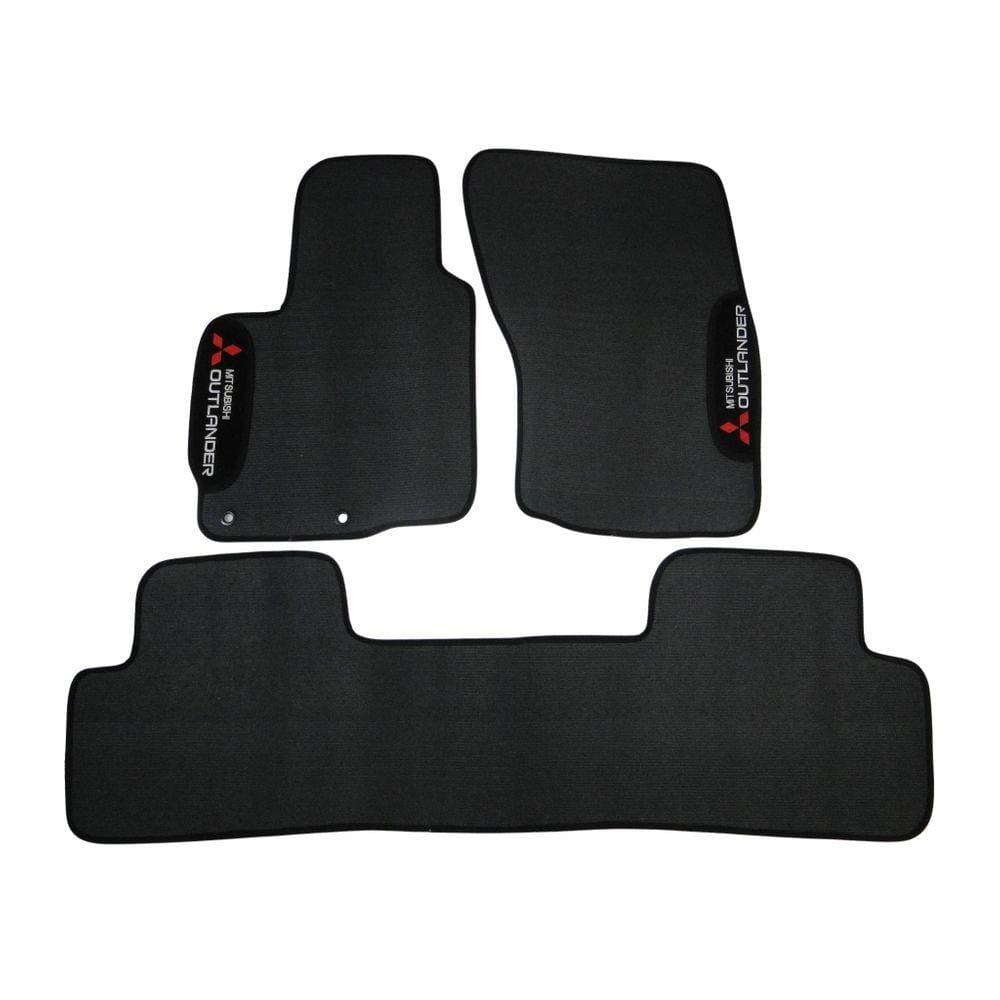 Tapete Outlander Borracha Pvc
