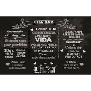 Fundo Fotográfico Em Tecido Chá Bar 2,60X1,50