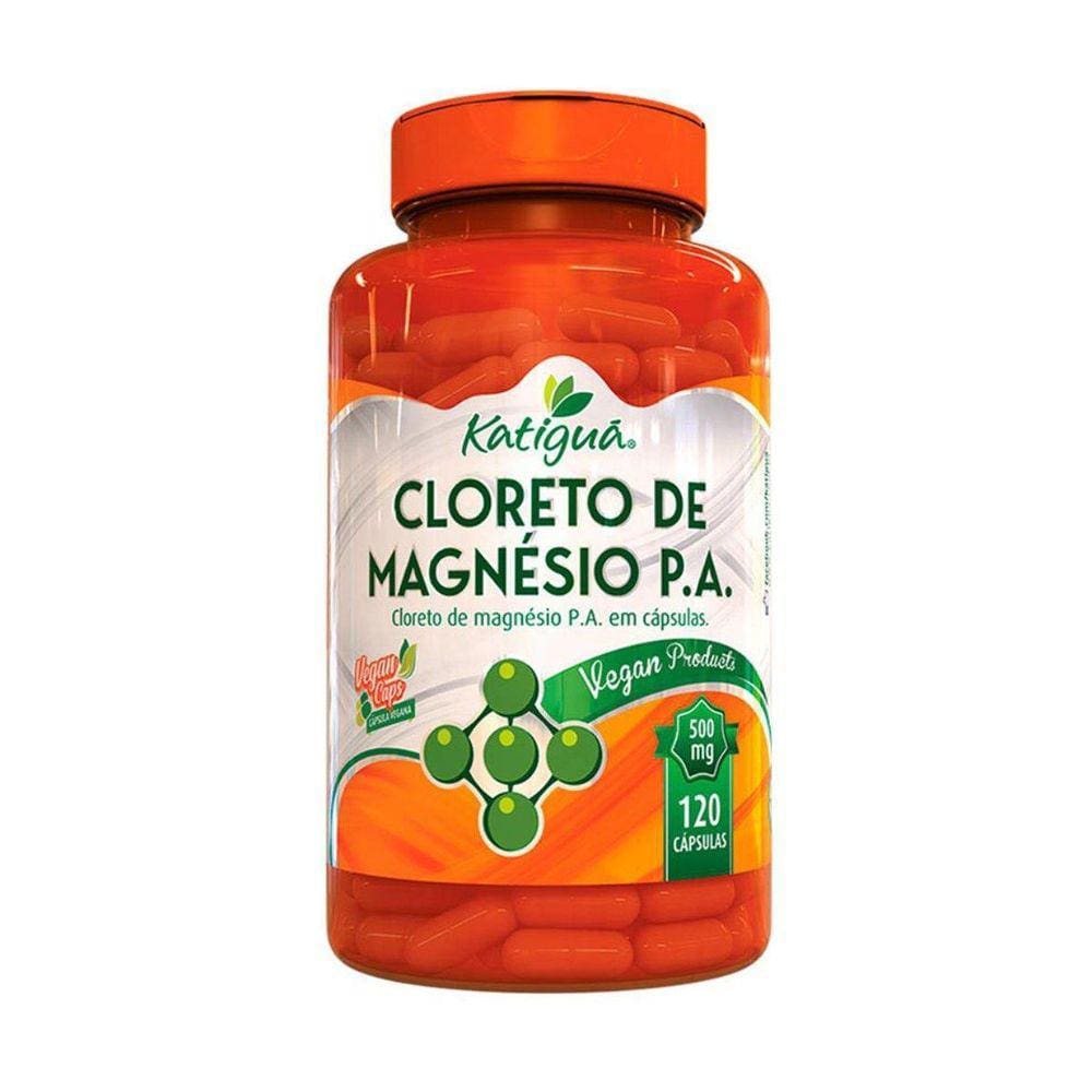 Cloreto De Magnesio 120 Caps